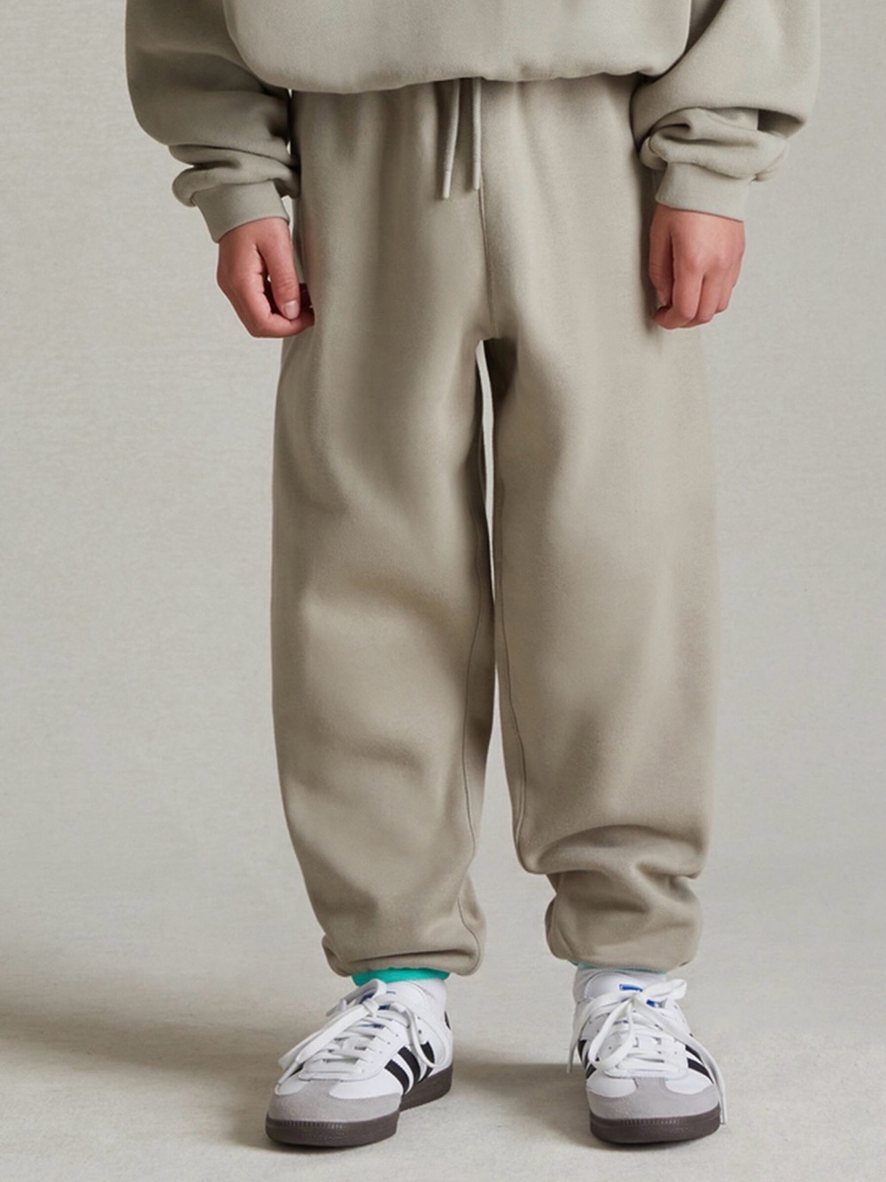 Fear of God Essentials Kids Seal Sweatpants Sz 8 Trendy Loungewear Streetwear